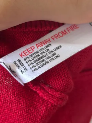 Free People Free-est Isabella Linen Blend Sweater in Deep Cherry Size Large Boho thumbnail 6