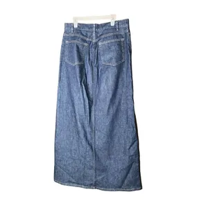 Gap‎ Vintage Y2K Jean Maxi Skirt Size 6 thumbnail 5