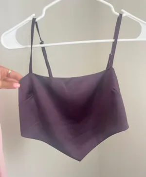 Plum Bandana Top thumbnail 3