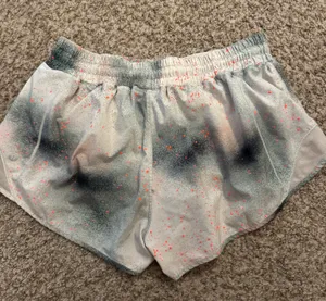 Lululemon Hand Painted Hotty Hot Shorts  thumbnail 1
