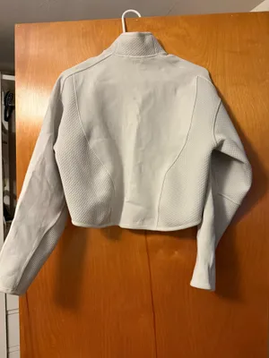 Lululemon Mixed Fabric Half-Zip Pullover thumbnail 2