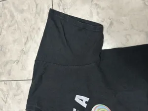 Delta Pro Weight Black Graphic T-Shirt Large Short Sleeve thumbnail 7