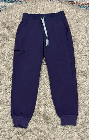Figs scrub bottoms size XXS P purple shadow thumbnail 1