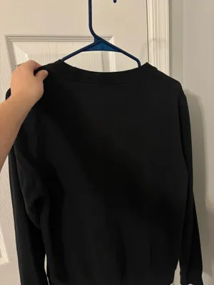 Nike Crewneck Sweatshirt Black thumbnail 2