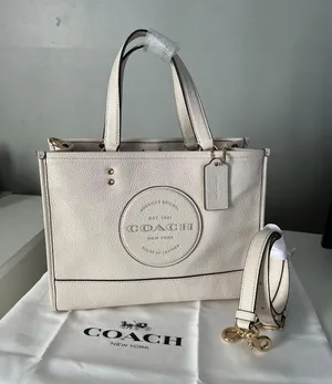 Coach Dempsey Carryall Bag With Patch thumbnail 3