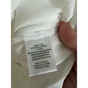 Sachin & Babi Midi Dress Size‎ 6 White Satin Cutout Open Back F1BB052 thumbnail 8