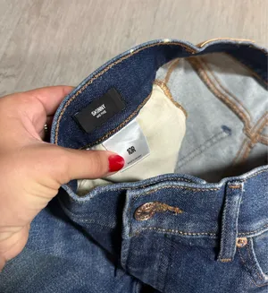 Express mid rise skinny jeans thumbnail 4