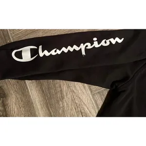 Champion Black hooded sweatshirt, Size XL, $22, B52 thumbnail 6