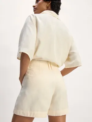 NWOT Everlane The Utility Short in Buttersoft thumbnail 4