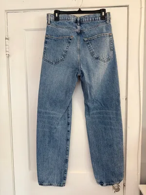 ZARA High-Rise Jeans thumbnail 4