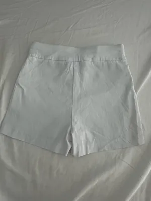 White Micro Shorts thumbnail 3