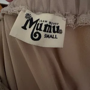 Show Me Your Mumu Amanda Floral Halter‎ Maxi Dress Beige White Green Small thumbnail 7