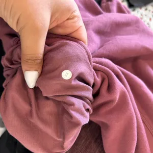lululemon sweatshirt oversized size XS Broken Beats Plum athletic thumbnail 6