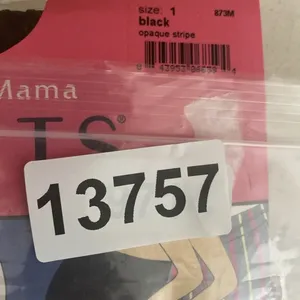 Spanx Marvelous Mama Assets Shaping Tights‎ in Opaque Stripe Size 1 Maternity thumbnail 8
