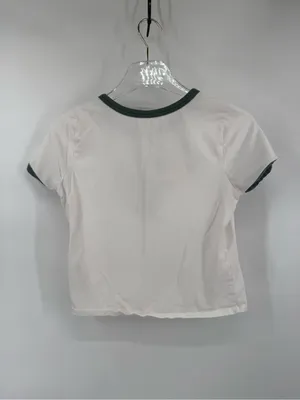 Gola x Anthropologie Cotton Ringer Graphic Tee size small thumbnail 3