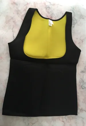 Sauna Vest, XL Black thumbnail 5