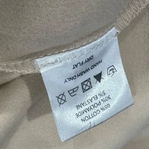 Akira Buttonless Tan Open Front Trench Coat Women’s Medium thumbnail 5