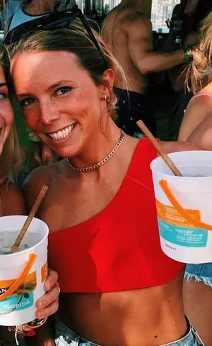 Beach Riot One Shoulder Bikini Top thumbnail 1