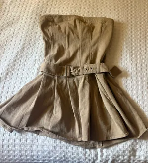 Indie Collection Dress Brown Size M thumbnail 1