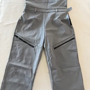 Grey Snow Pant Bib Size XL #260542 thumbnail 1