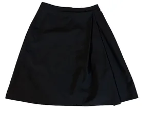 Boss Black Lined Skirt with Side Zip thumbnail 1