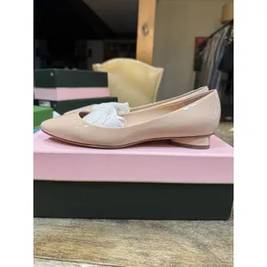 Kate Spade New York Women Fallyn Tusk Nude Patent Leather‎ Shoes Flats Size 7.5 thumbnail 3