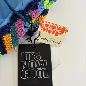 NWT!! FREE PEOPLE It's Now Cool‎ the Crochet Tie One Piece Swimsuit Medium Large thumbnail 11
