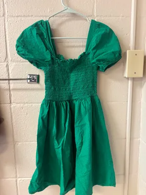 Dillard's Green babydoll dress thumbnail 2