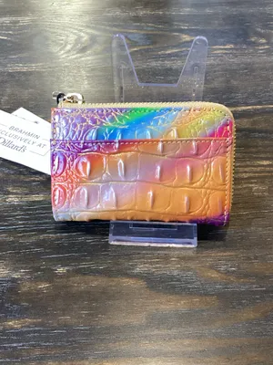 Brahmin Anita Multi Gumdrop Leather Wallet thumbnail 3