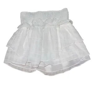 Do + Be white ruffle skirt women’s size large thumbnail 2