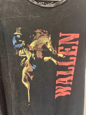 🤠 HRT & LUV Boutique Find | Graphic Tee Midi Dress WALLEN western M thumbnail 3