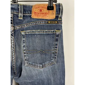 Lucky‎ Brand Women's Sundown Flare Denim Jeans Medium Blue Wash Size 2/26 thumbnail 5