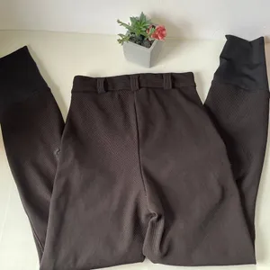 Tuffrider Equestrian Riding Womens Pants Sz 28 Breeches Ribbed Knee Patch Horse thumbnail 14