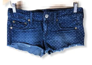 American Eagle Outfitters Cut-Off Denim Shorts‎ thumbnail 1