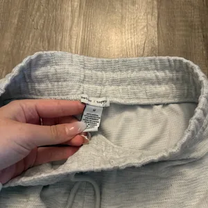 Better Together Heather Gray Wide Leg Lounge Pant Size M thumbnail 3