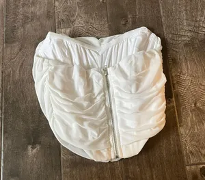 Tube Top White thumbnail 2