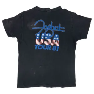 Hanes Vintage Foghat Touring America 81 Shirt thumbnail 3
