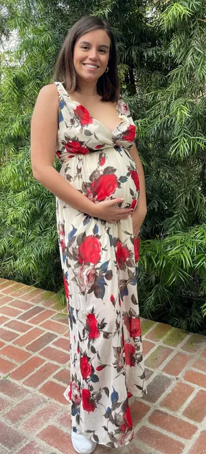 Leshop floral dress sz m thumbnail 1