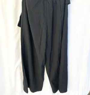Astr The Label | Nwt Zion Strapless Tie Waist Wide Leg Jumpsuit In Black Large thumbnail 14