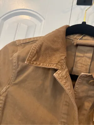 J. Crew tan jacket size petite small thumbnail 5
