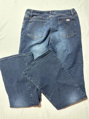 Miss Sixty Extra Low Tommy Flared Jeans - Classic Blue Denim thumbnail 9