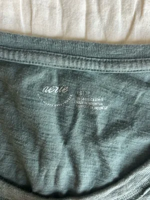 Aerie Oversized T-Shirt Short Sleeve olive green xs thumbnail 3