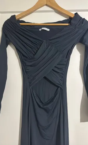 ZARA Long Sleeve Dress thumbnail 1