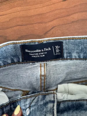 Men’s Abercrombie Jeans distressed thumbnail 3