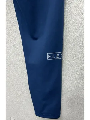 Fleo El Toro 25" Leggings XL Extra Large Women’s Teal Blue Mid Rise Yoga Gym thumbnail 4