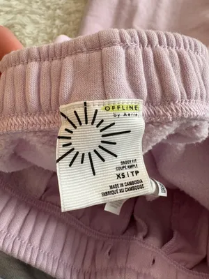 Blush Pink Aerie Sweat Set thumbnail 3