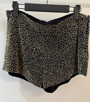 Karina Grimaldi beaded shorts thumbnail 2