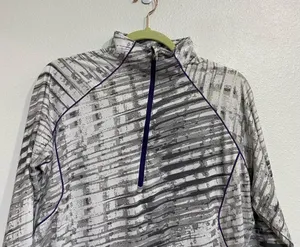 Under Armour White Half Zip Pullover Sz XL thumbnail 3