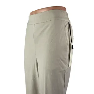 NEW Rachel Zoe Women's Gray High Waisted Straight Leg Trousers Pants Size S thumbnail 2