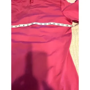 FootJoy Pink Full Zip Golf Jacket Women Medium Athletic Lightweight FJ Stretch thumbnail 8